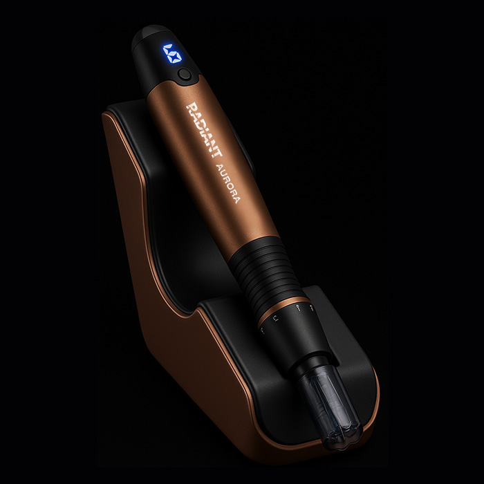Radiant Aurora Microneedling