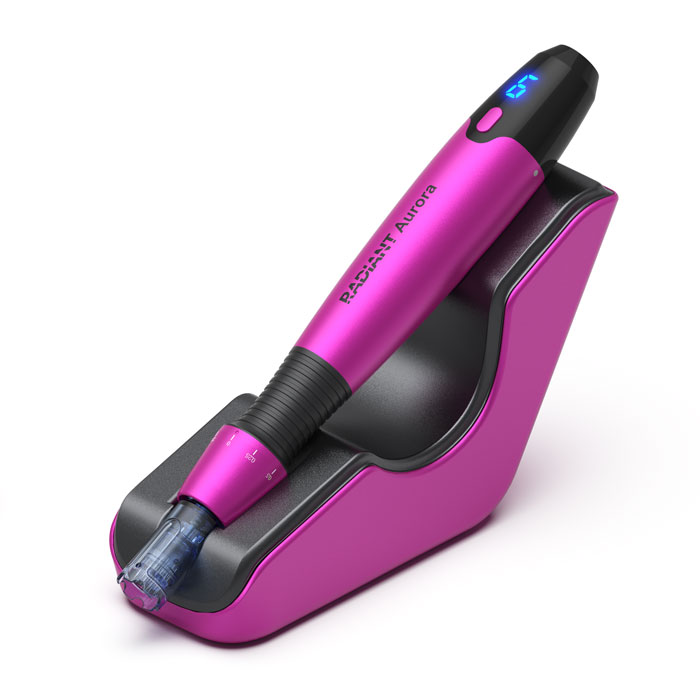 Radiant Aurora Microneedling