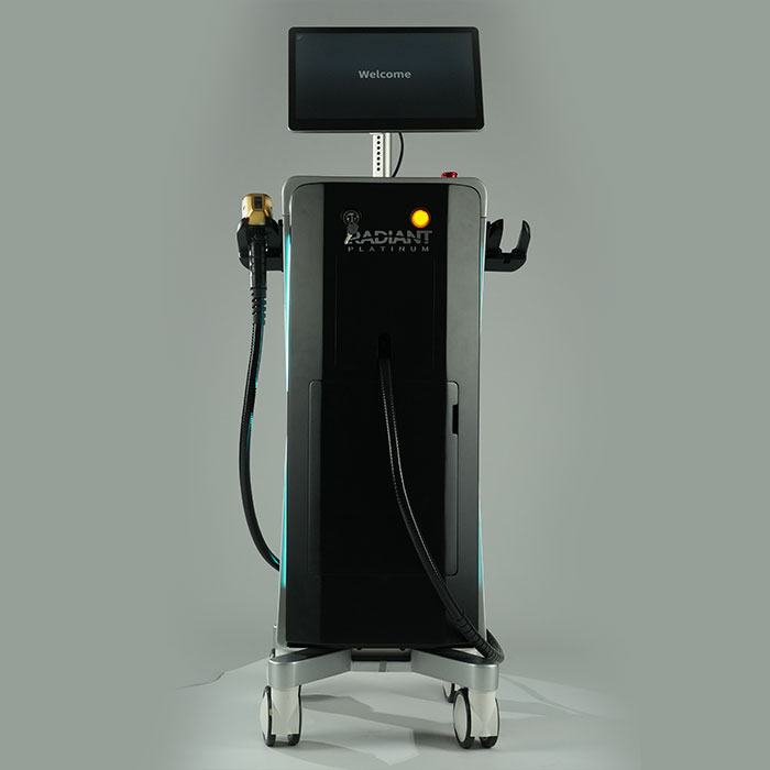 Radiant Platinum Diode Laser
