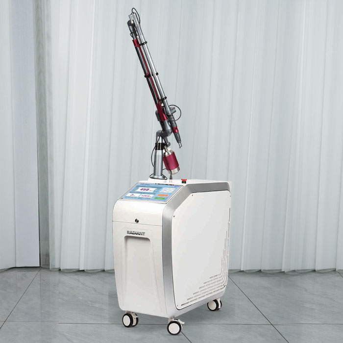 Radiant Spectra ND Yag Laser